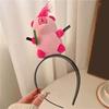 Funny Animal Shaped Hairband Comfortable Lightweight Hair Hoop Headdress For Children Adults Cosplay Event
