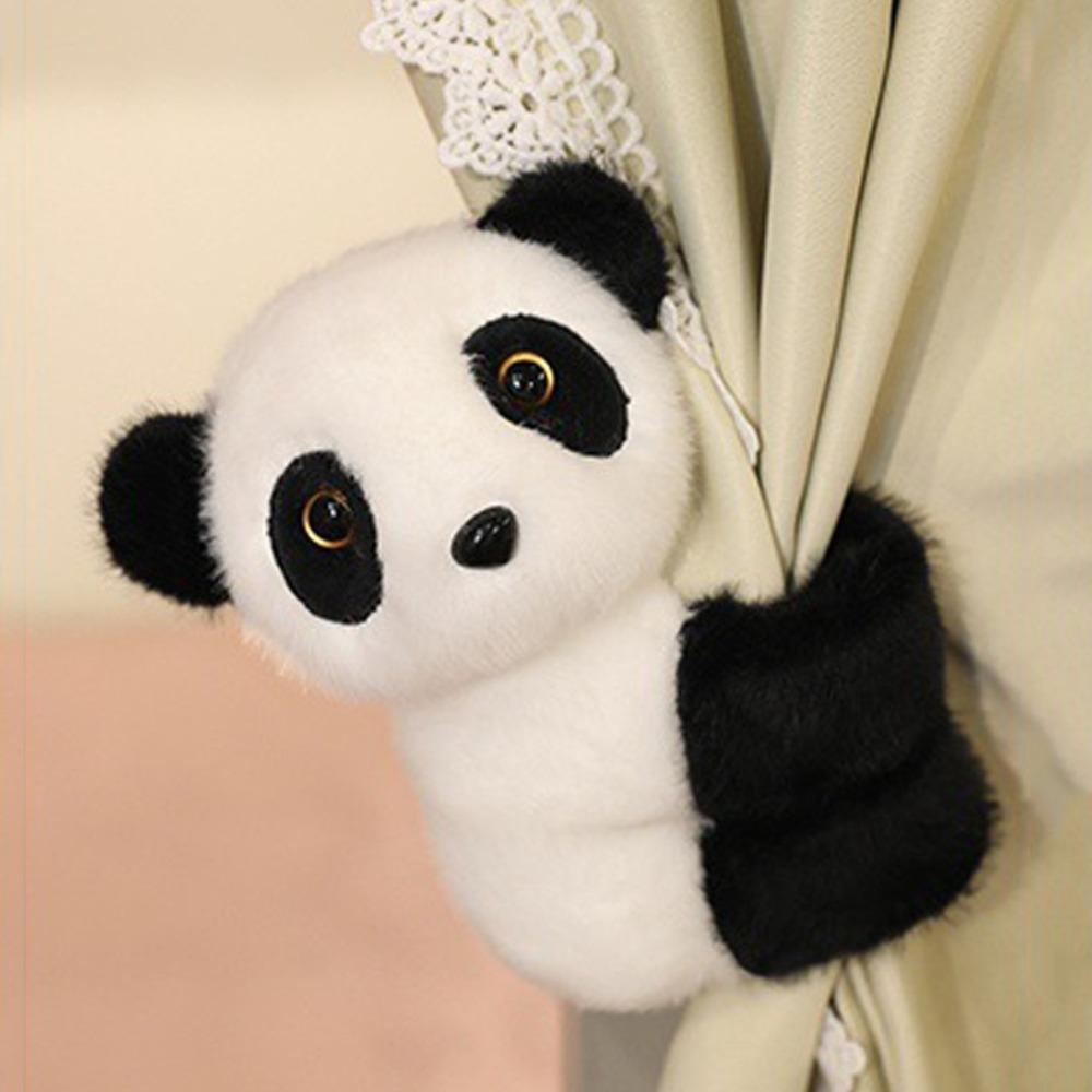 Panda Animal Plush Wrist Band Monkey Plush Doll Slap Bracelet Capybara Slap Bracelet  Home Decor