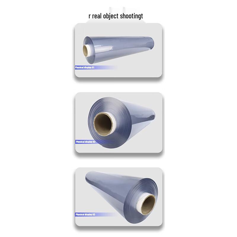 Churong 3mm Dicke Transparenter PVC Tischschutz