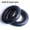 4.00-8 natural rubber inner tube is suitable for the 4.80/400-8  of mini-tiller with wheelbarrow and unicycle.