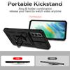 Full Cover For Samsung Galaxy F13 Case For Samsung Galaxy F13 Push Window Magnetic Phone Holder Back Case For Samsung F13 Case