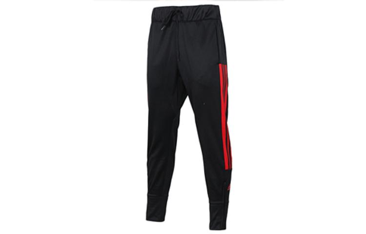 Adidas Knitted Sweatpants Men s Moderate Slim Fit Pants DZ0822 L