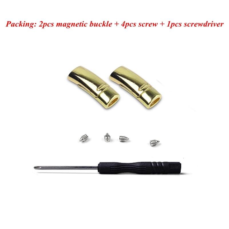 Elastic Laces Sneakers Magnetic Shoelaces Without ties 8mm Flat  Rubber Shoelace Tennis No Tie Shoe laces Shoes Accessories