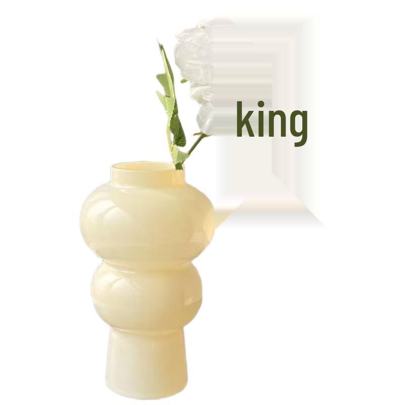 New Chinese Style Vintage Glass Vase