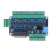 CNC Stepper Motor Controller Board 5 Axes Control Breakout Distribution for Mach3 12‑60V DC