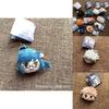 Charming Plush Toy Brooch Pin Pendant Featuring Beloved Jujutsu Kaisen Characters