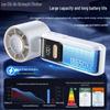 Handheld Ice Pack Mini Fan: Portable Outdoor Cooling Gadget