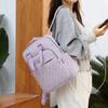 Quilted Backpack with Usb Charging Port – 13.3-Inch Laptop Bag for Women, Water-Resistant & Multi-Pocket Design – 7 Colors Available