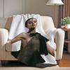 Singer S-Selena Blanket Warm And Soft Suitable For Bedroom Living Room Sofa Bed Office Travel Camping