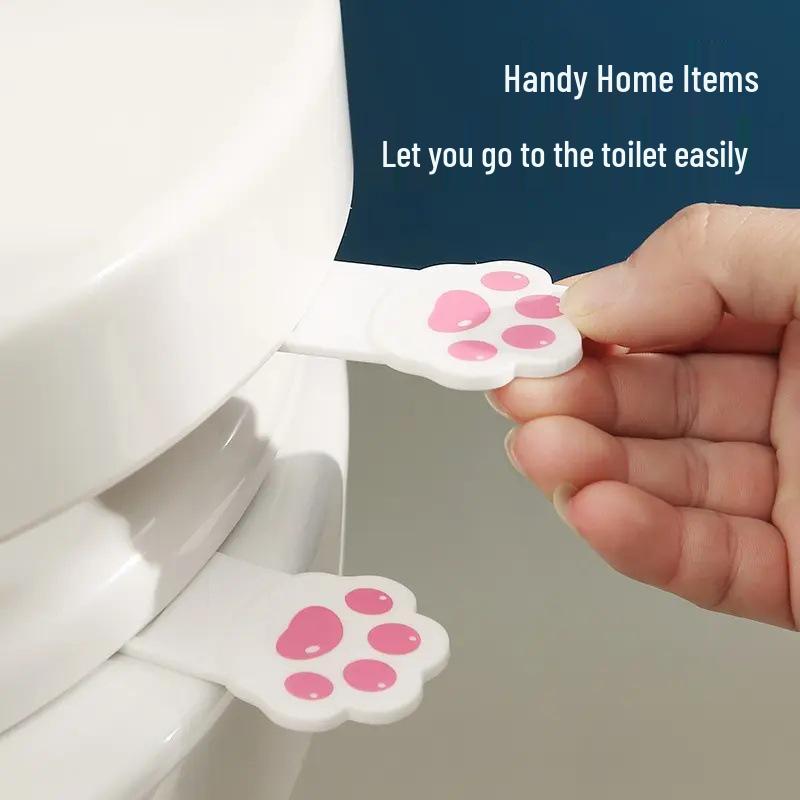 Exklusiver 0.7 Toilettensitzgriff: Kreativer Anti-Schmutz Deckelheber