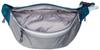 Mizuno POCKET PARK Waist Pouch, Approx. 2L, Gray/Sax
