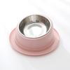Colorful Macaron Tilted Ant-proof Cat Bowl Healthy And Slip-resistant Pet Dish