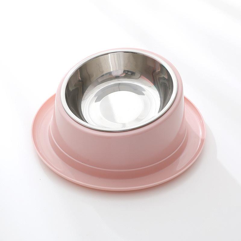 Colorful Macaron Tilted Ant-proof Cat Bowl Healthy And Slip-resistant Pet Dish