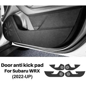 For Subaru WRX VB 2022-Present Car Door Anti-Kick Protective Pad Protector Mats Cover Sticker Auto Interior Accessories