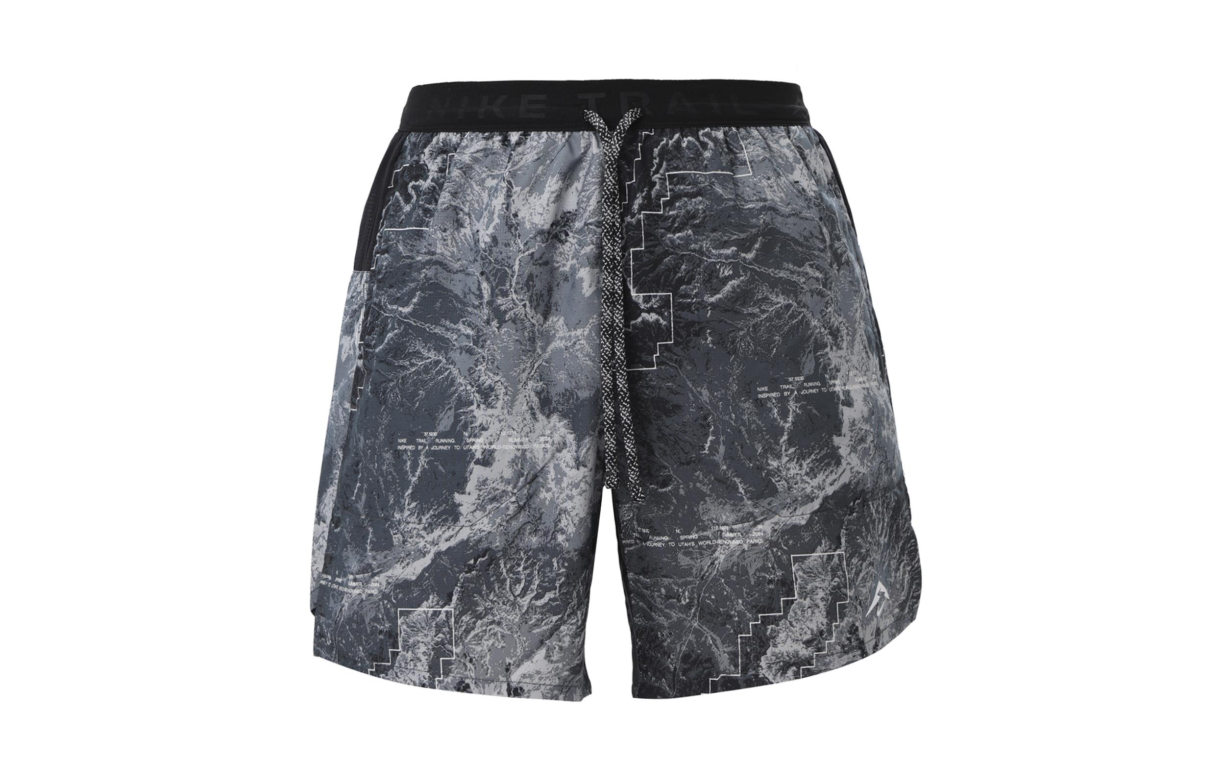 Nike Dri Fit Stride Casual Shorts Men s Black FN3315-060 S