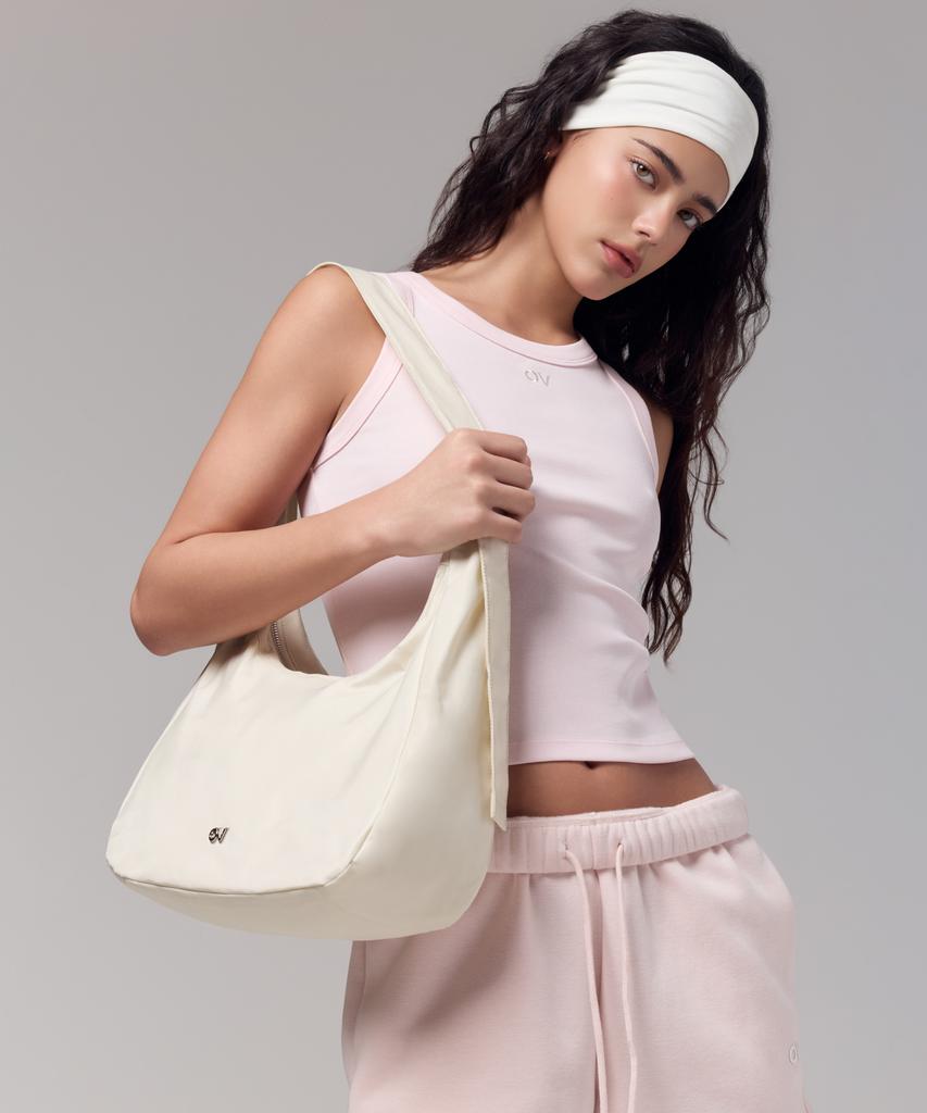 Outdoor Voices Ov Tribeca Hobo Bag (Cream)