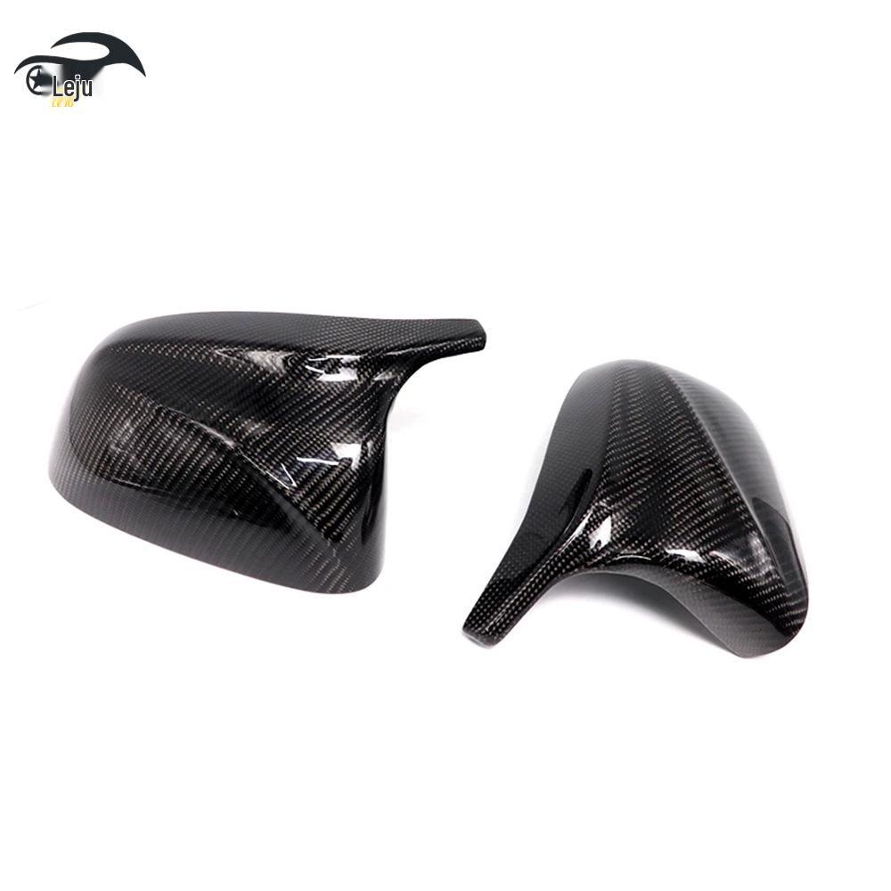 Carbon Fiber Rearview Mirror Cover for 2018-2022 BMW X3 (G05 Horn Cover Type).