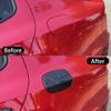 YOUTOOCAR Carbon Fiber Pattern Gas Cap Cover Compatible with Kia Stinger 2018-2023 Accessories