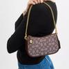 Coach Swinger 20 Classic Print Recycled Cotton Handheld Crossbody Shoulder Bag Small Women Bags Brown CAN77-B4S0M