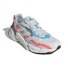 Adidas X9000L4 Versatile Classic Fabric Shock Absorbing Durable Low Top Marathon Running Shoes Unisex Sneakers White GW1384