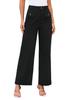 2025 Women's High Waist Wide Leg Stretch Trousers with Pockets - Formal Casual Pants