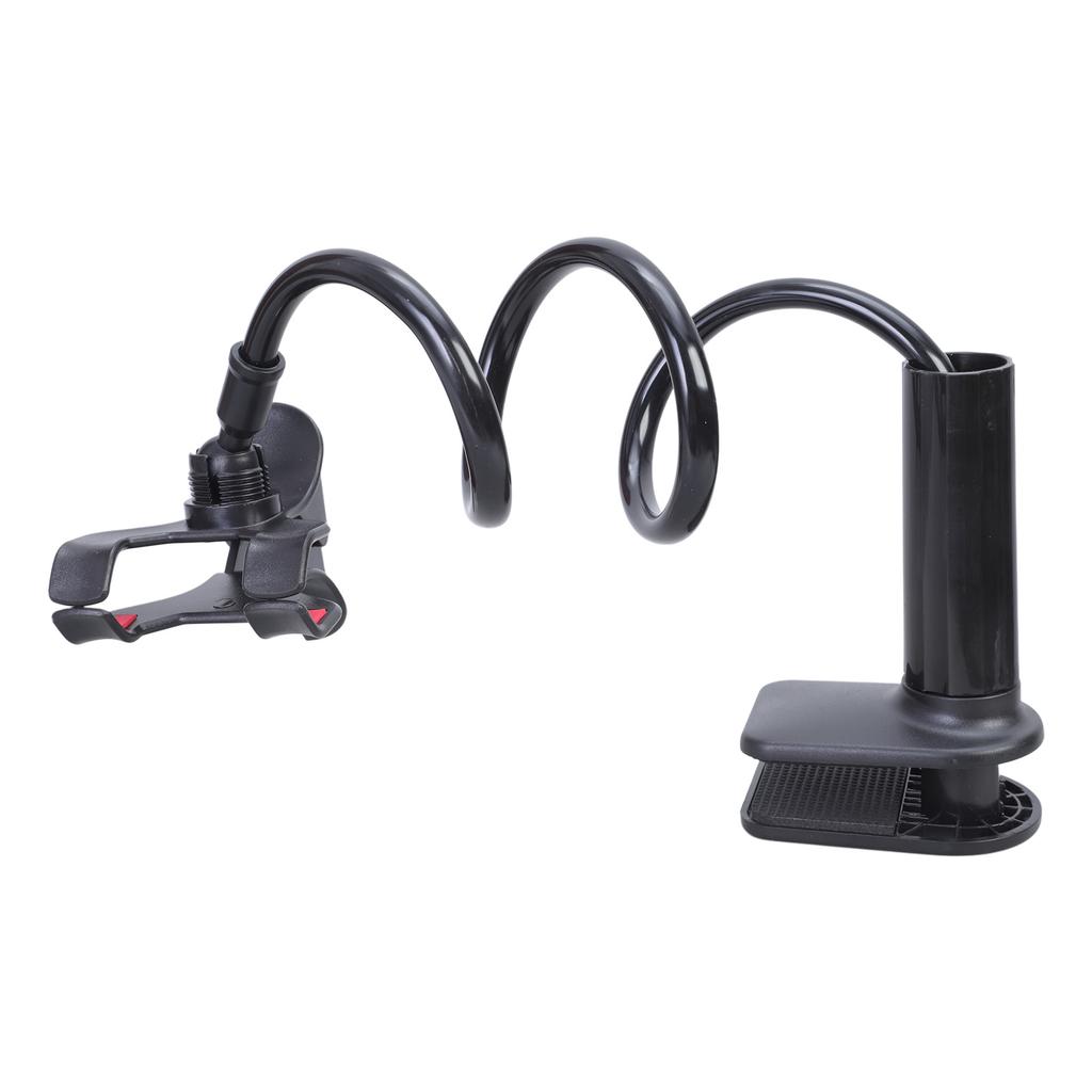 Gooseneck Tablet Mount Holder for Bed Flexible Tablet Arm Clamp for Bed Flexible Tablet Stand Lazy Arm Holder Clamp