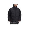 Loose Fit Zip Neck Long Sleeve Down Jacket Men Outerwear 6008826-001