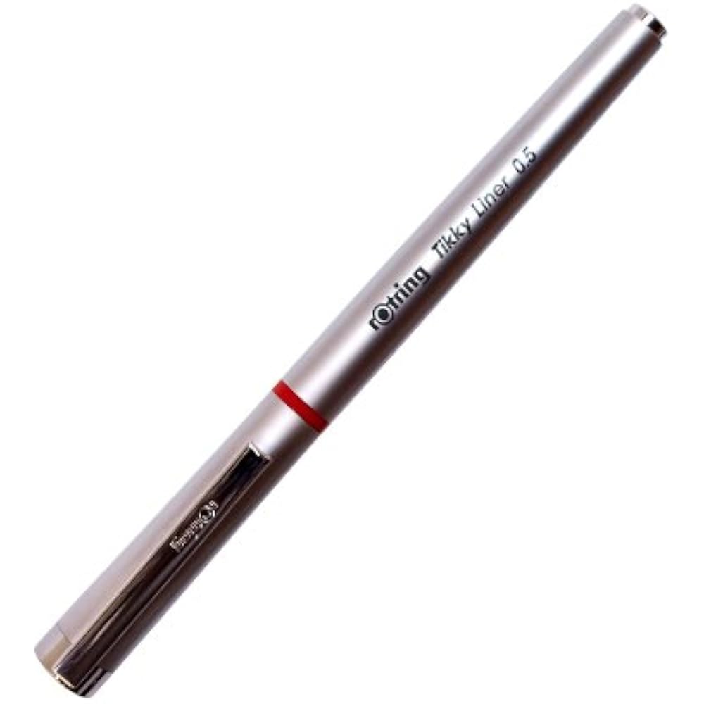 Rottling Ticky Liner 0.5mm Black S0 919-080 [Genuine Japanese]