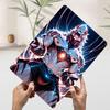 Cyberpunk Tiger Anthro Warrior Poster Customized Wall Art Vintage Metal Signs Retro Tin Plaque for Man Cave Setup Decorations