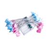LED Peach Heart String Lights - Fabric Heart Decor for Girlish Rooms and Popular Curtain Lighting Styles