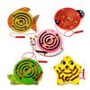 Magnetic Ball Maze Toy for Kids: Small Animal Designs for Preschoolers