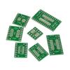 30/35Pcs SMD SOP24 SOP8 SOP14 SOP16 SOP20 SOP28 Turn To DIP Adapter Converter Plate SOP 8 14 16 20 24 28 PCB Board Kit