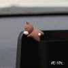 6/1pcs Cute Animal Ornament Car Center Console Display Screen Ornament Car Rearview Mirror Bike Little Turtle Cute Pendant Doll
