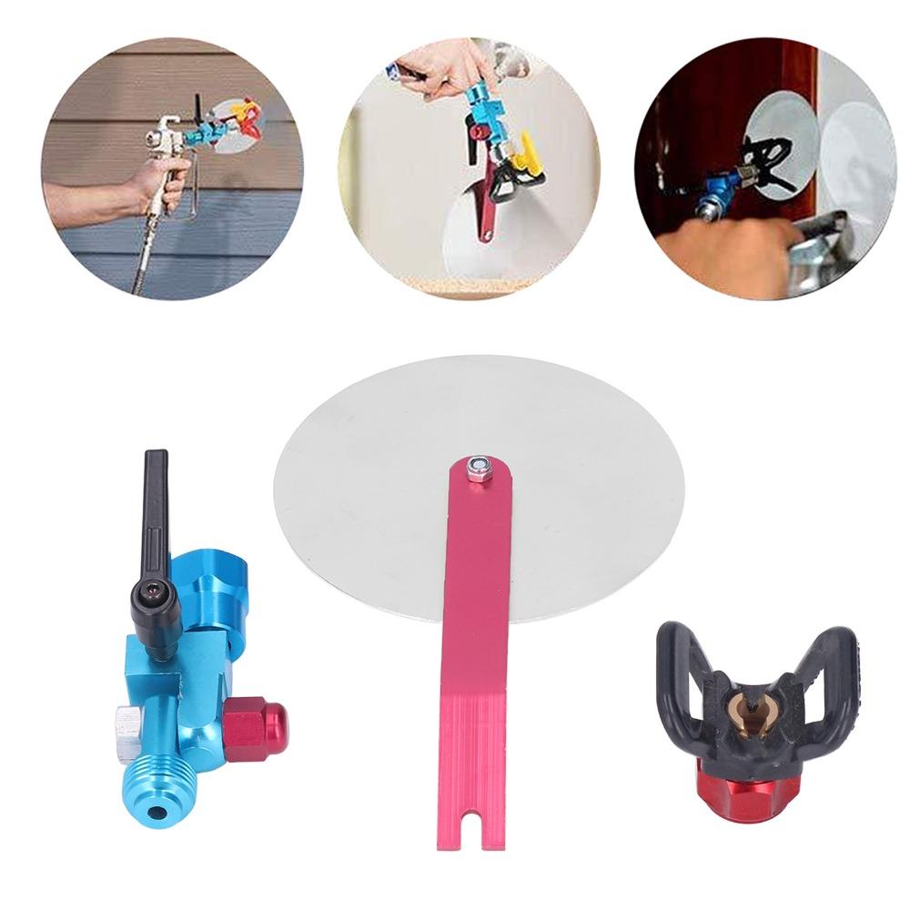 Aluminum Disc Spray Guide Baffle Splash Control Universal Design Airless Spraying Machine Universal Disc Baffle