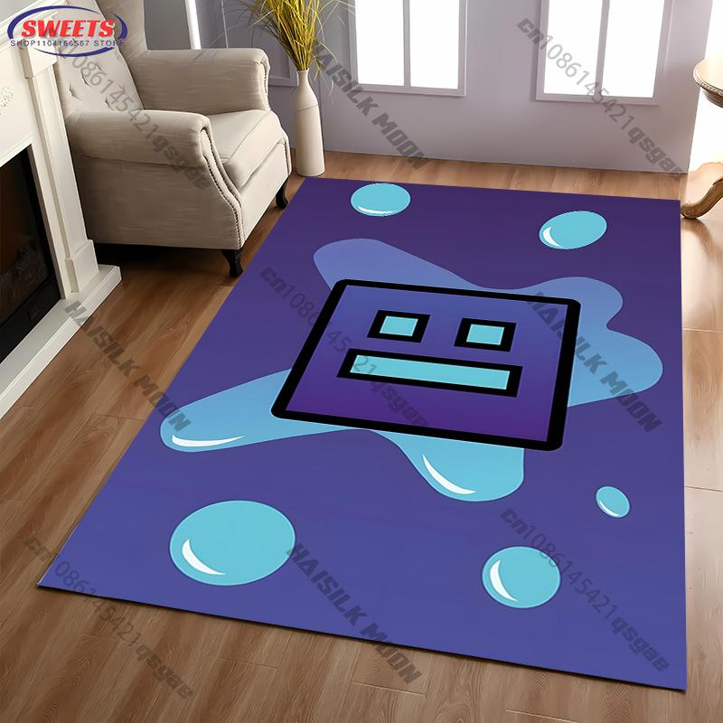 17 Styles G-Ge0metry D-Dash Printed Carpet Living Room Bedroom Entrance Door Mat Sofa Rugs Holiday Gifts for Family and Friends