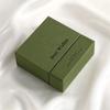 Thick Paper Drawer Jewelry Packaging Box With Sponge Inside Ring Necklace Bracelets Earring Storage Letter Pattern Gift Case