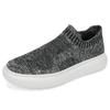 Large Size New Fly-woven Couple Shoes Board Shoes Platform Socks Shoes Men's Casual Sports Shoes