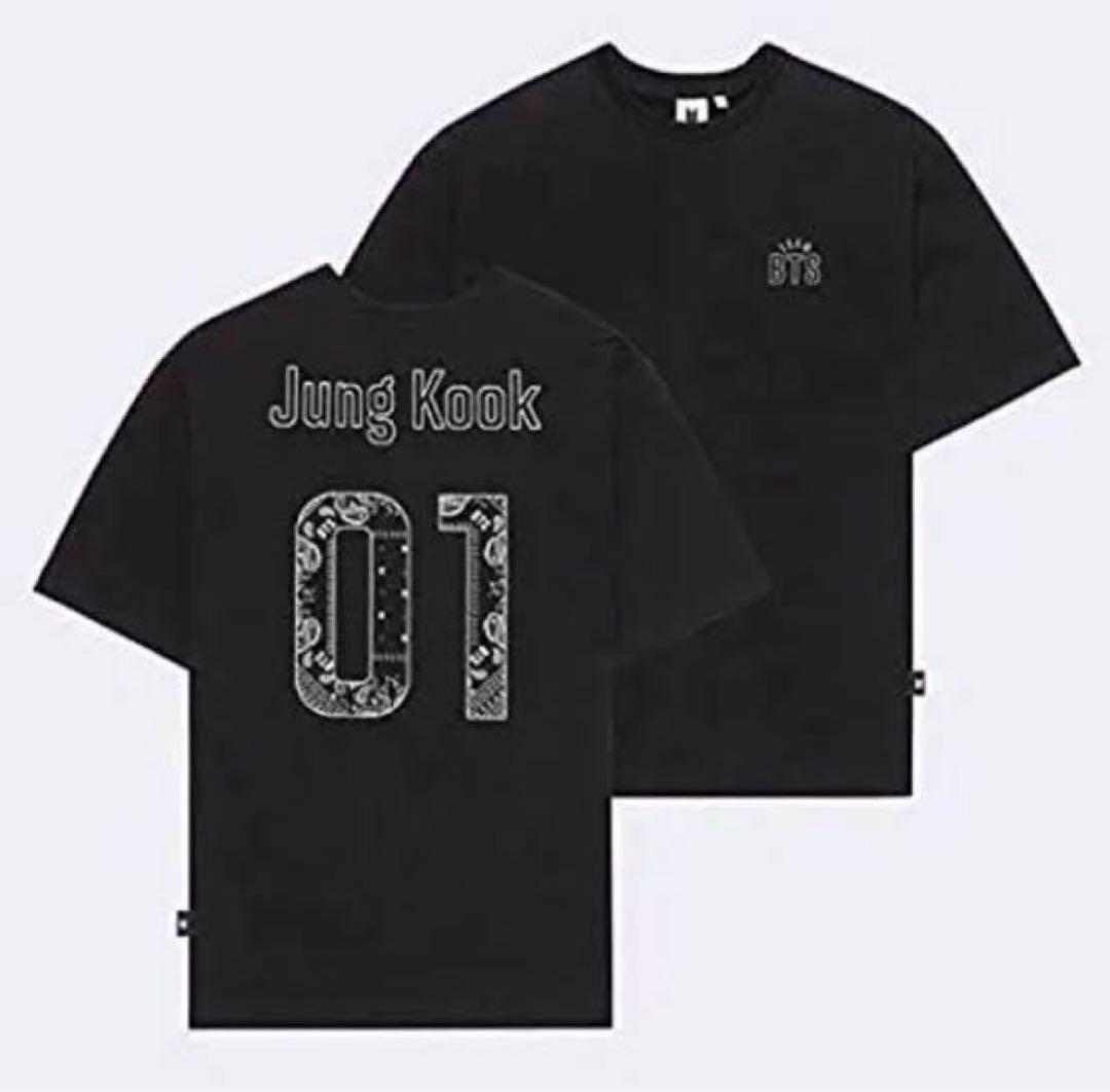 

[ИСПОЛЬЗОВАННАЯ] Футболка BTS TEAM BTS JUNGKOOK Jungkook