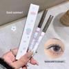 Cappuvini Pet Party Smudge-Proof Double-Ended Eyeliner Gel Pencil - Natural Shimmer & Beginner-Friendly