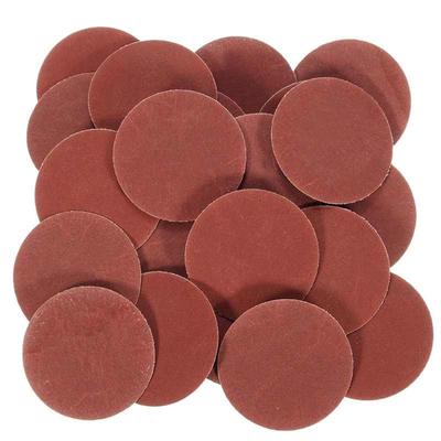 50Pcs 2/" Roloc R Type Roll Lock Sanding Abrasive Disc Cookie 320 Grit w//