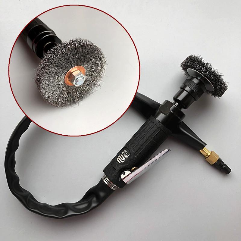 Tire Repair Low-Speed Pneumatic Grinder with Tungsten Steel Grinding Head