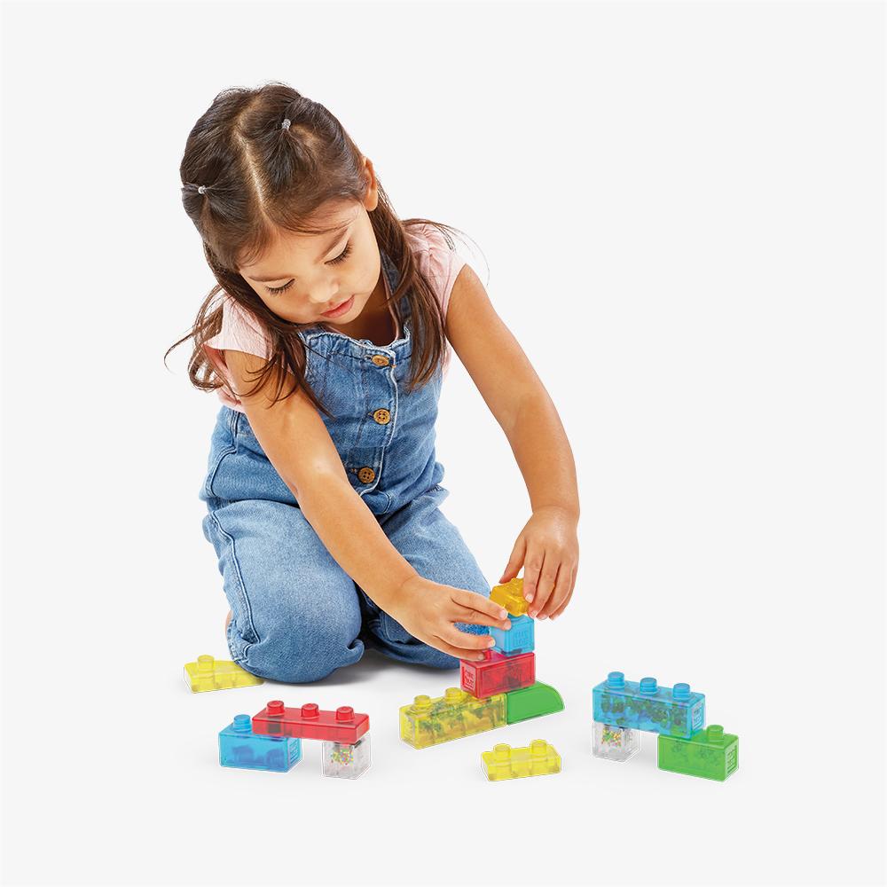 [young toys] Jellyblox Newbie Soft Block Kit