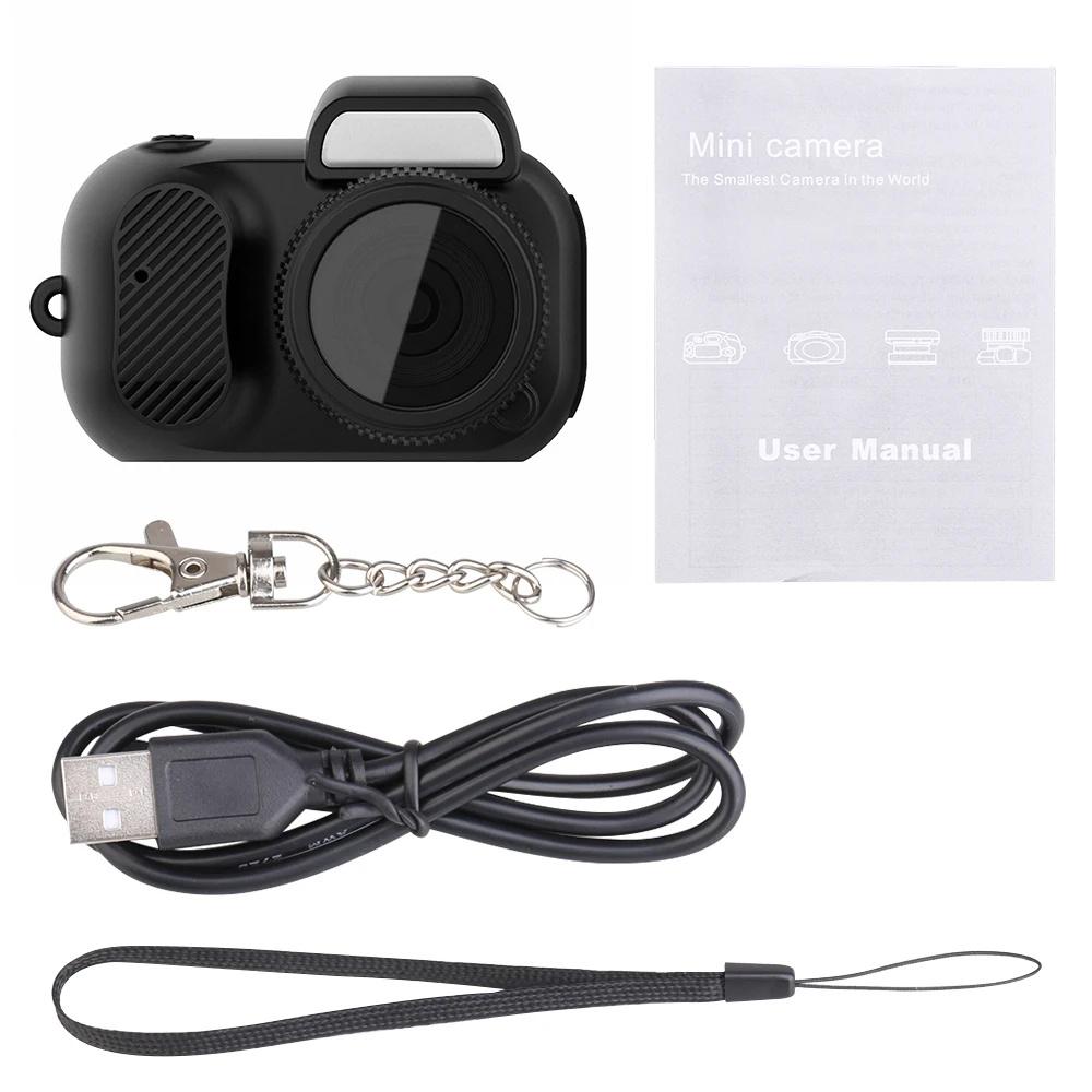 Monoreflexes Shaped Mini Camera CMOS Indoor Home Outdoor 1080p Portable Vintage Very Very Small Mini Camera Video Recorder