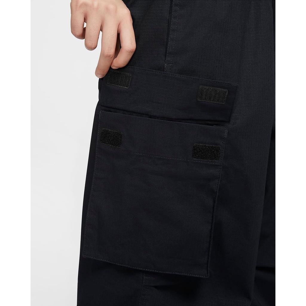 Nike Sportswear Comfortable Durable Loose Breathable Multi-Pocket Cargo Pants Women pants Black FV7521-010