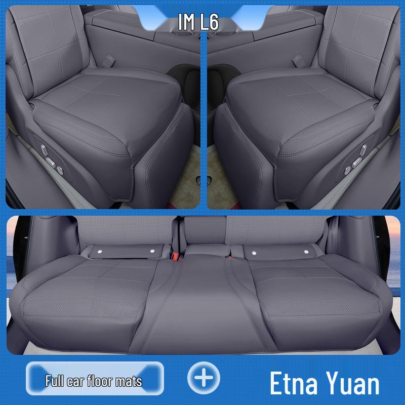 Zhiji L6 All-Season Seat Covers: Breathable, Fully Enclosed, Universal Fit for 26 Models