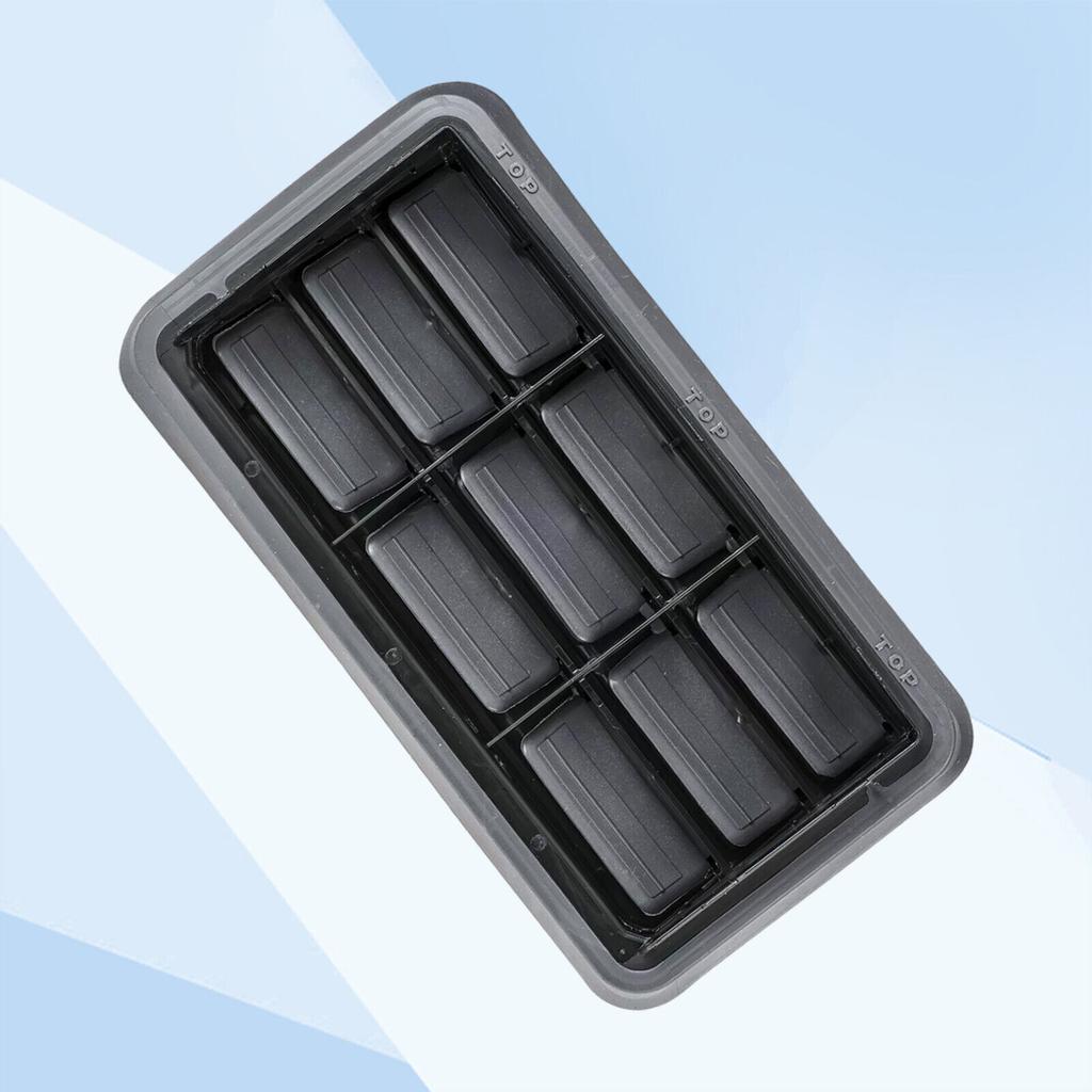 Fit For Jeep Wrangler 2007~ Rear Tailgate Vent Air Outlet Ventilation Net