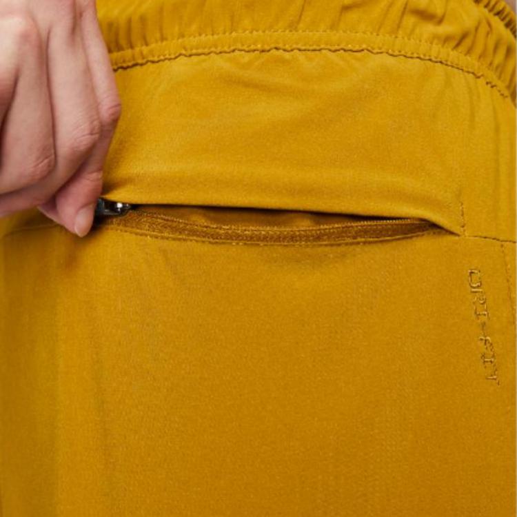 New Nike Dri FIT Unlimited Casual Shorts Men's Yellow DV9341-716