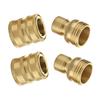 Cross-Border High-Pressure Washer Quick Disconnect Kit: 3/8 Quick Connect, M22 Water Gun Hose Connector, Explosion-Proof.