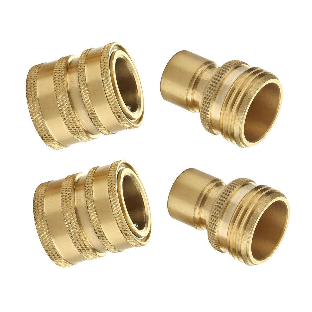 Cross-Border High-Pressure Washer Quick Disconnect Kit: 3/8 Quick Connect, M22 Water Gun Hose Connector, Explosion-Proof.
