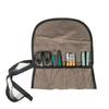 Oxford Cloth Multi Purpose Tool Bag Roll Up Design Multiple Pockets Roll Up Tool Bag Heavy Duty Hanging Design Tool Storage Case